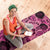 Yoga Mat In Use